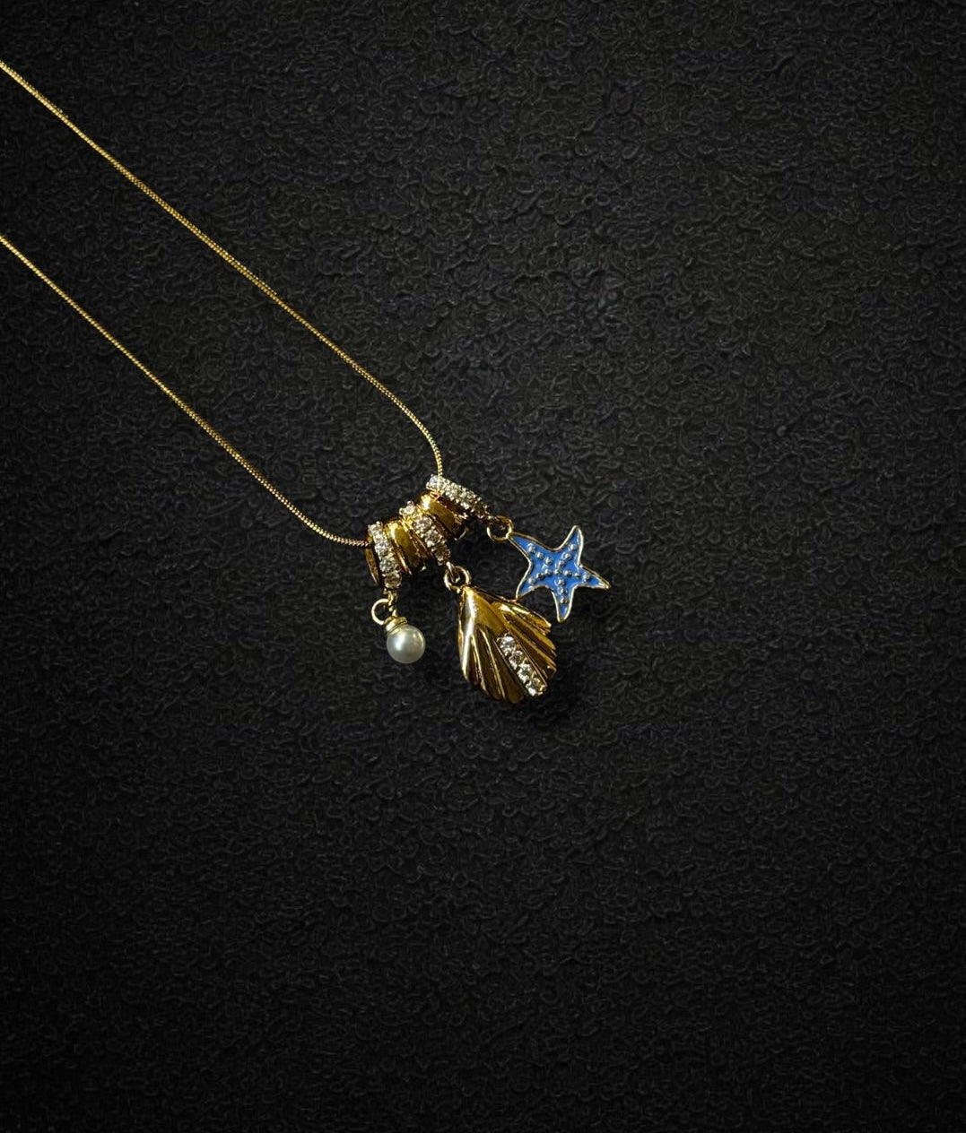Ocean Charm Necklace