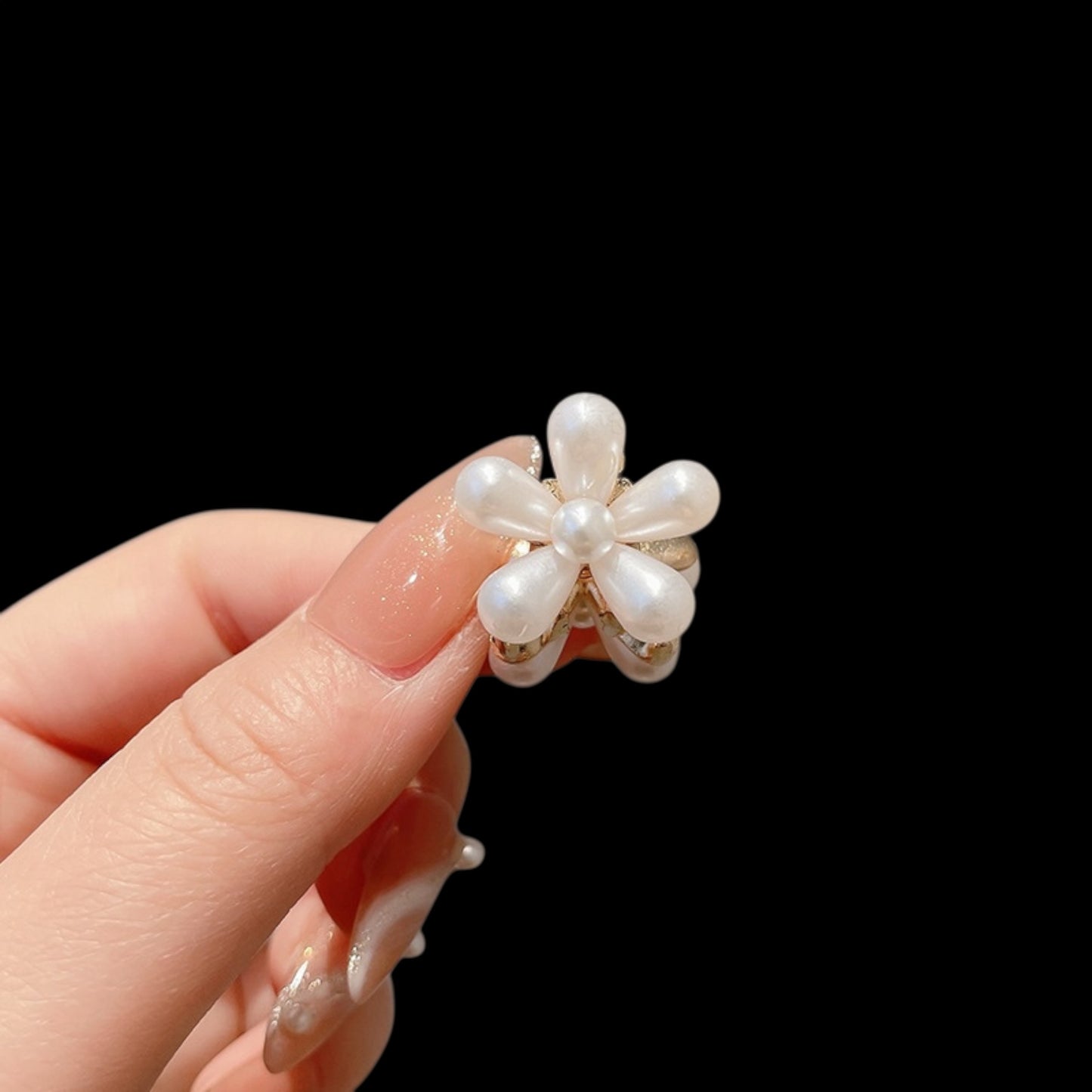 Mini Floral Claw Clip