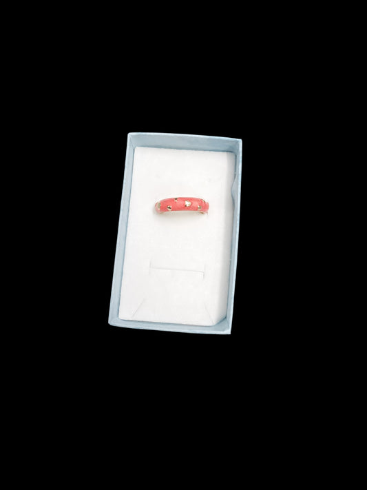 Pastel Enamel Ring