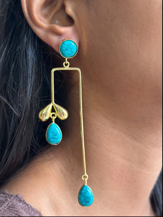 Nova Drop Earrings