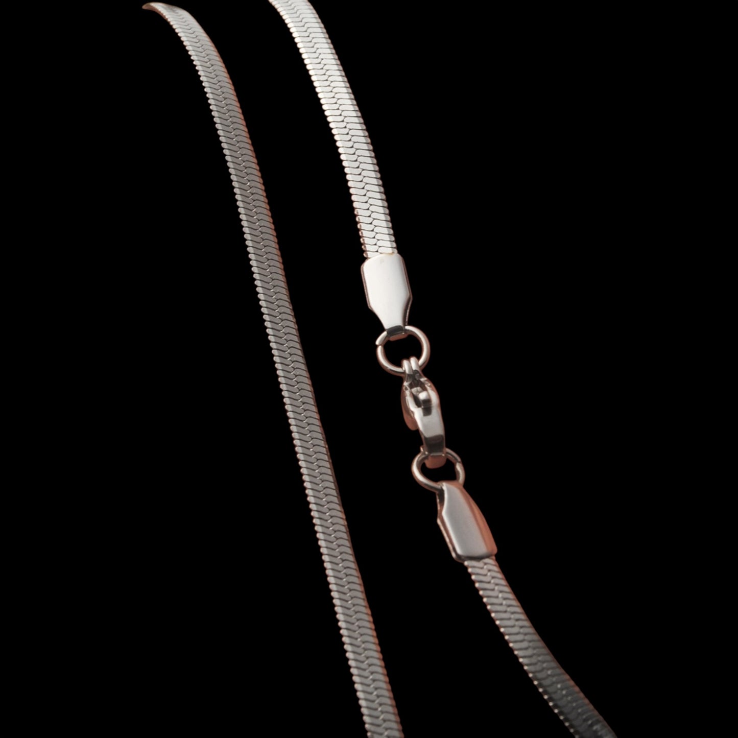 Classic Silver Snake Chain