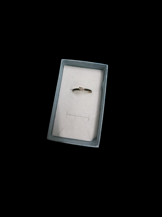 Olive Glow Ring