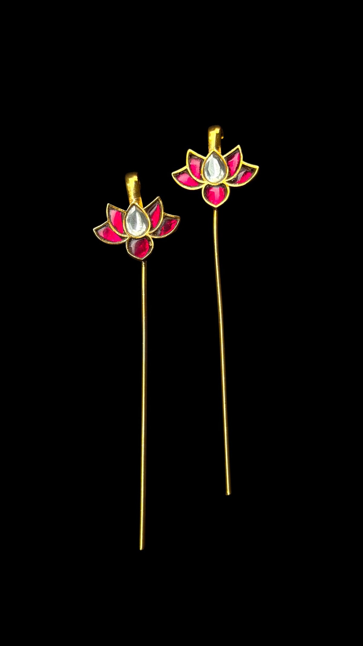 Ruhani Lotus Ear Cuff