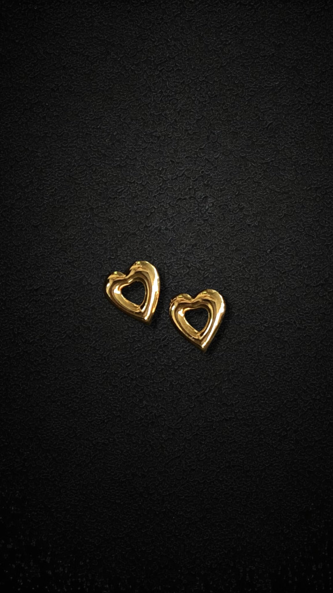 Heart Studs