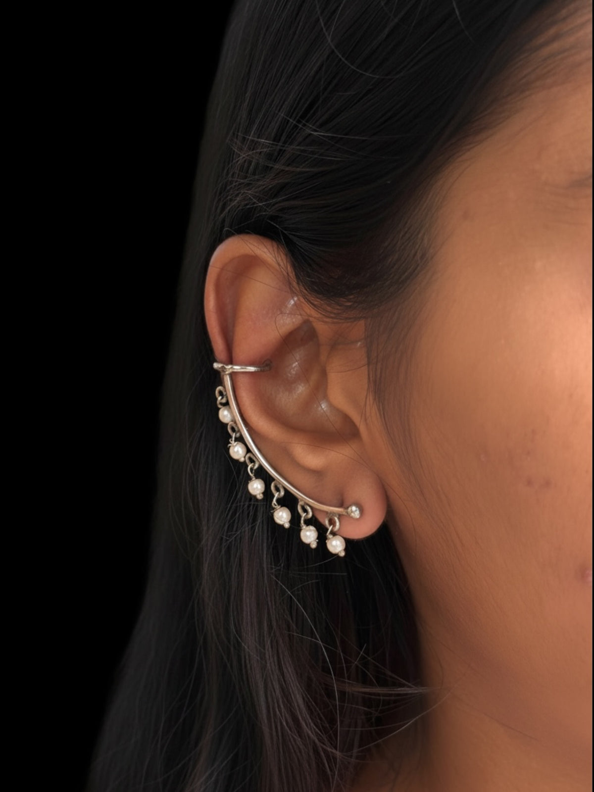 Sitara Pearl Cuff