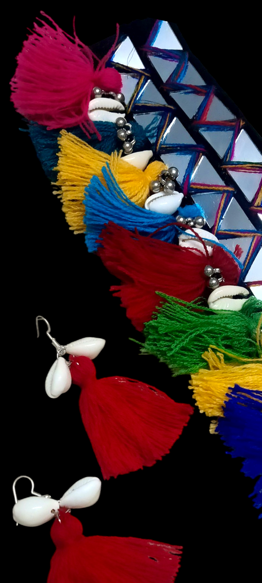 Tassel Mirror Choker