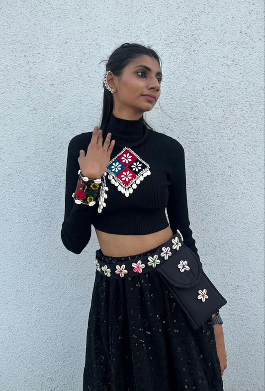 Phone Waist Bag - Shell