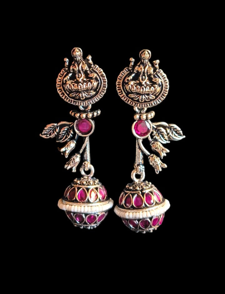 Contempary Mandir Earrings