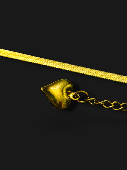 Aura Heart Bracelet