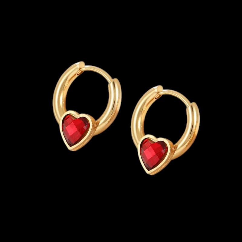 Red Heart hoops