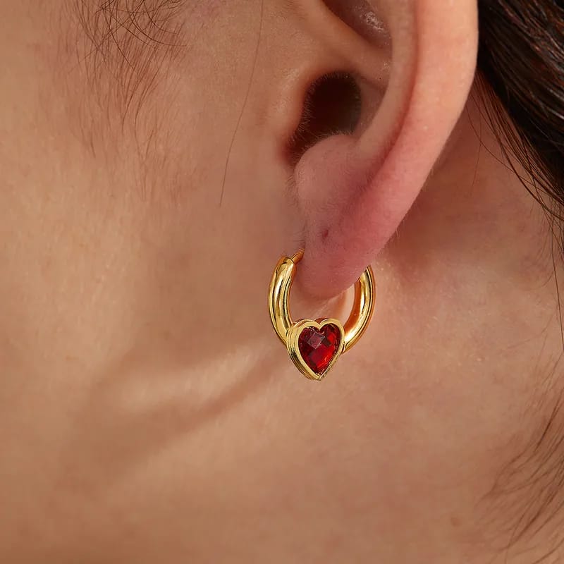 Laal Dil Earring