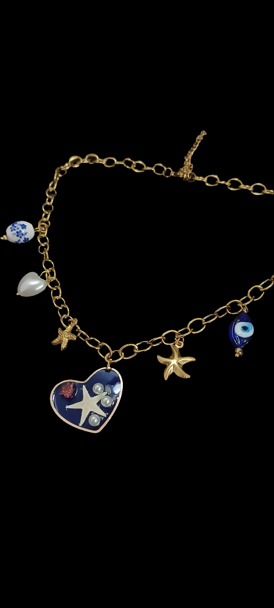 Evil Eye Charm Necklace