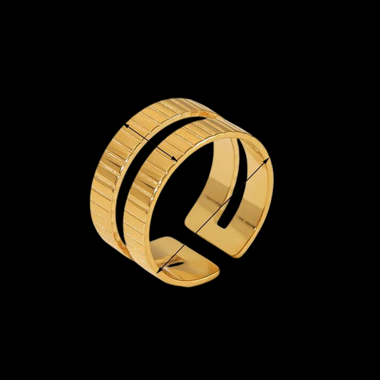 Statement Adjustable Ring