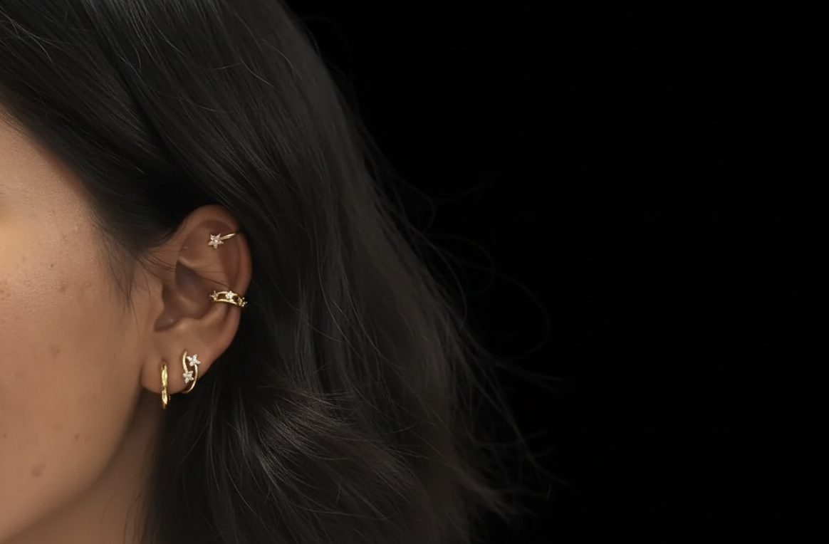 Elara Clip on Ear Piercing