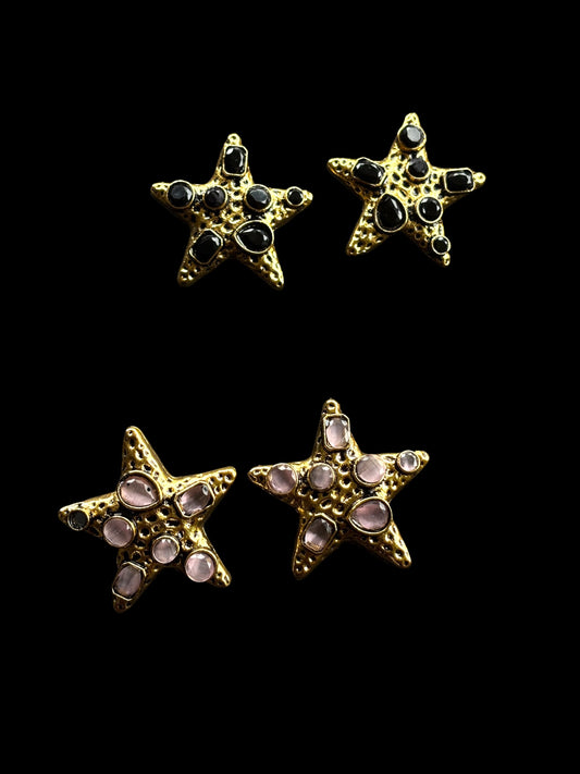 Celeste Star Earrings