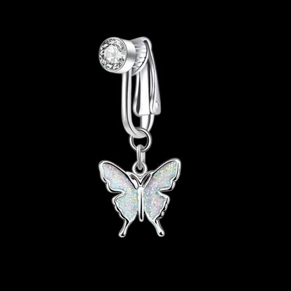Clip on Fake belly piercing