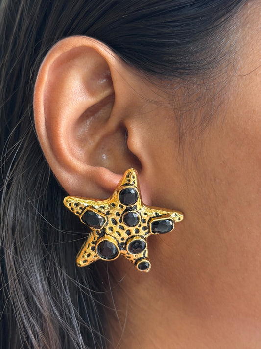 Celeste Star Earrings