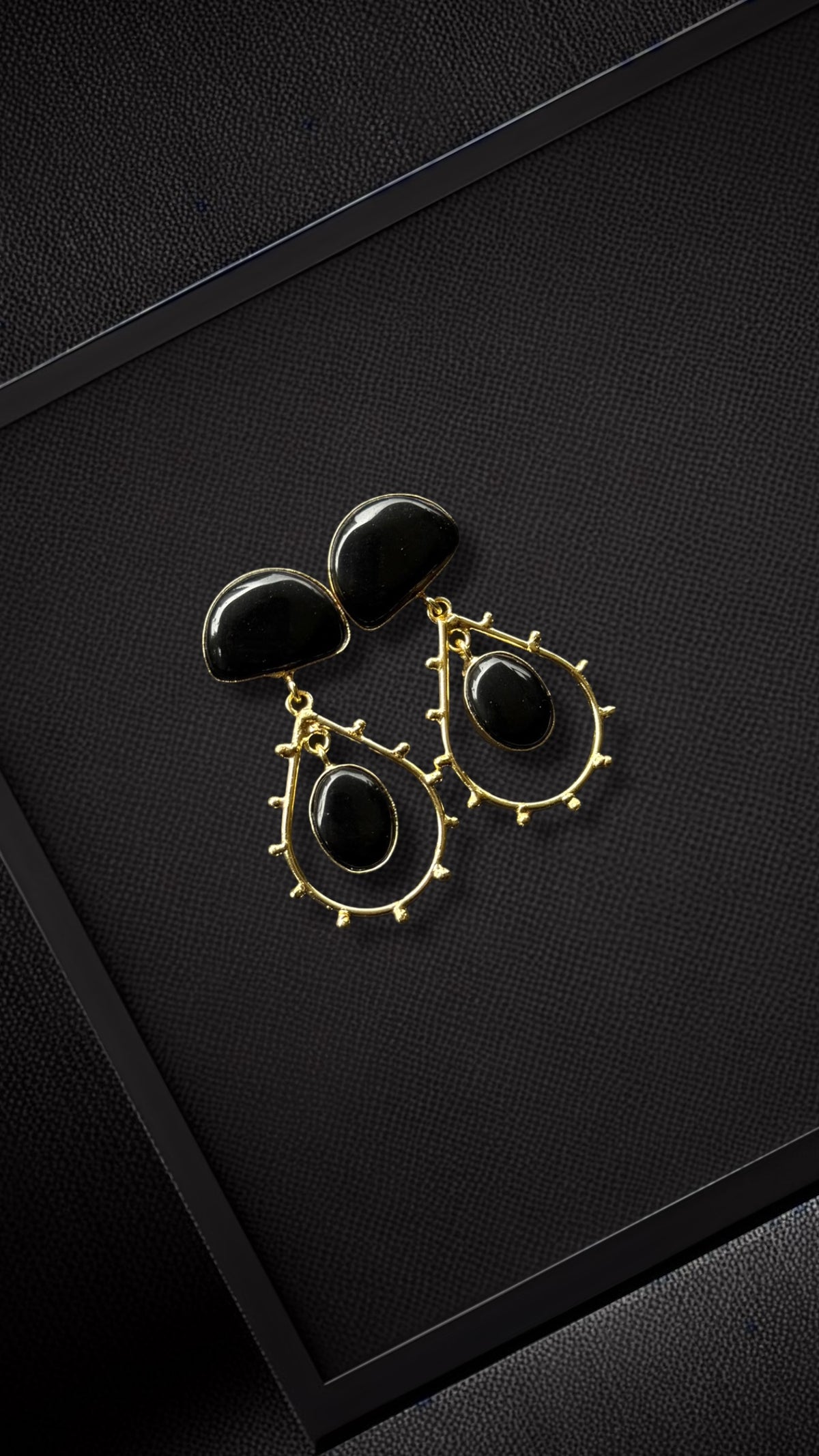 Noor Halo Earrings
