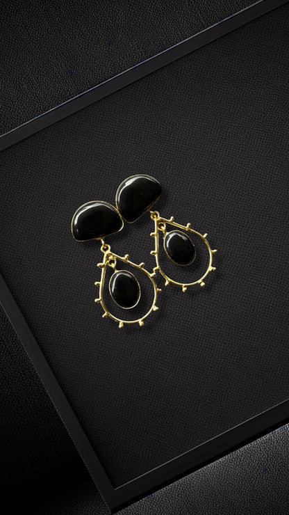 Noor Halo Earrings