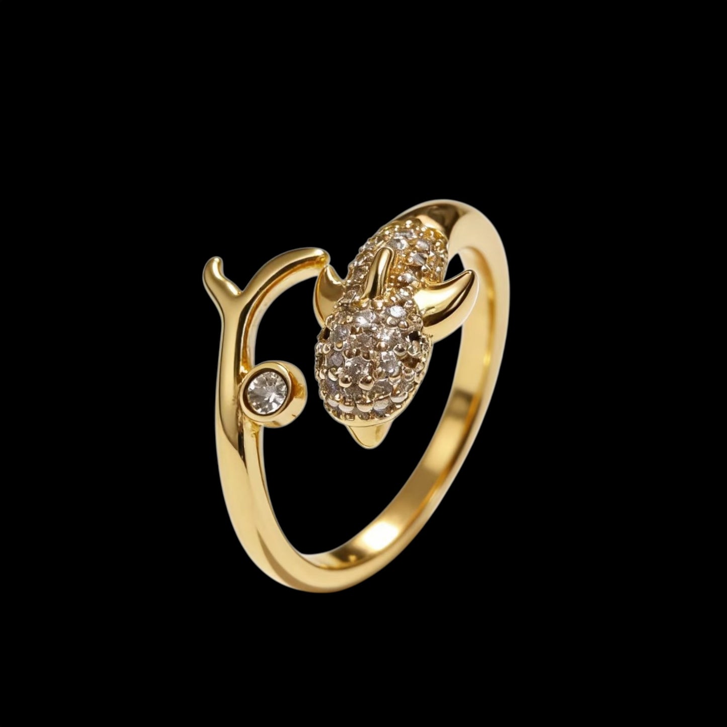 Dolphin Adjustable Ring