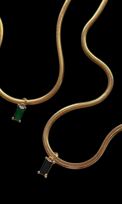 Mira Charm Necklace