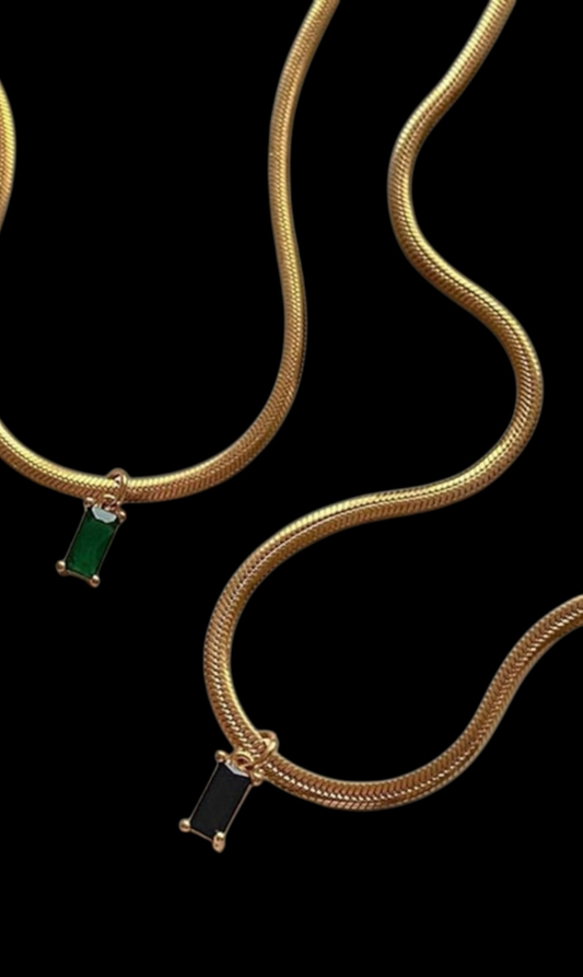 Mira Charm Necklace