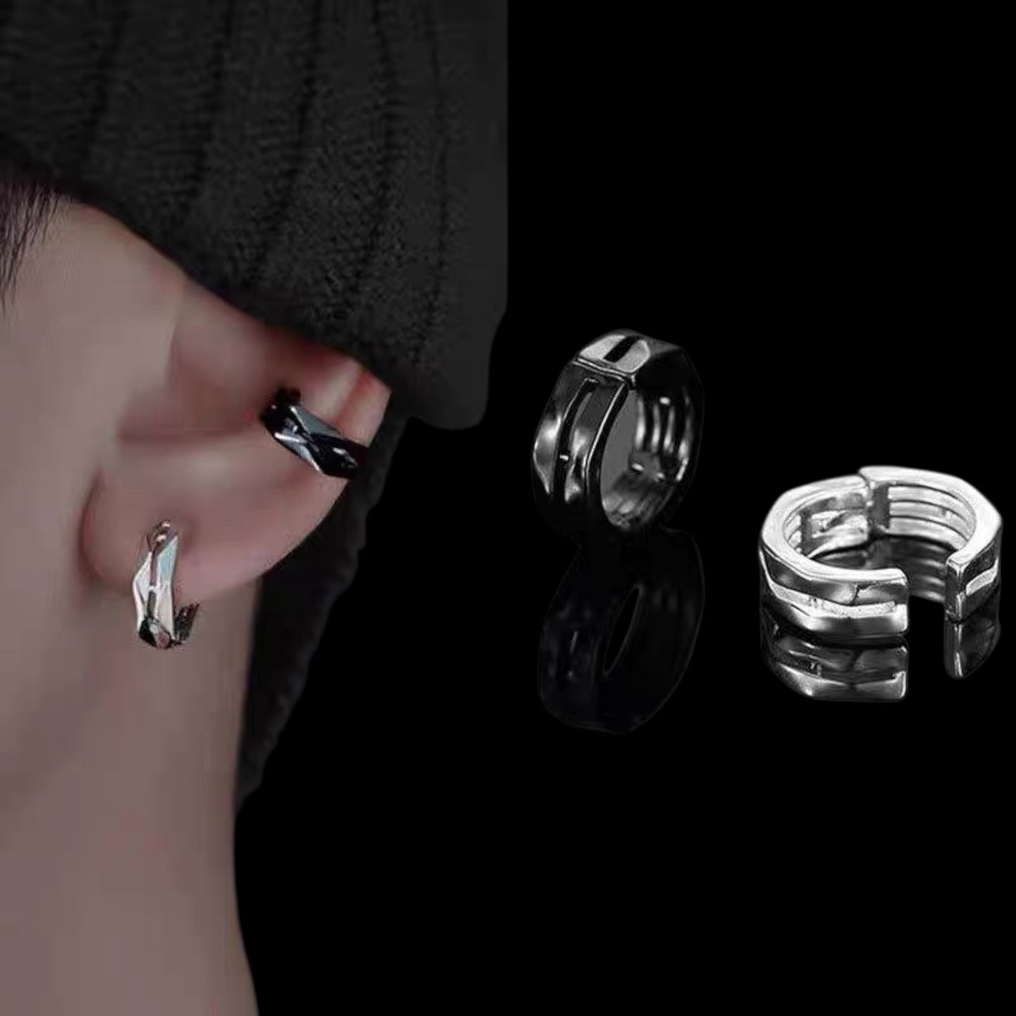 Magnetic Clip On Ear Bali