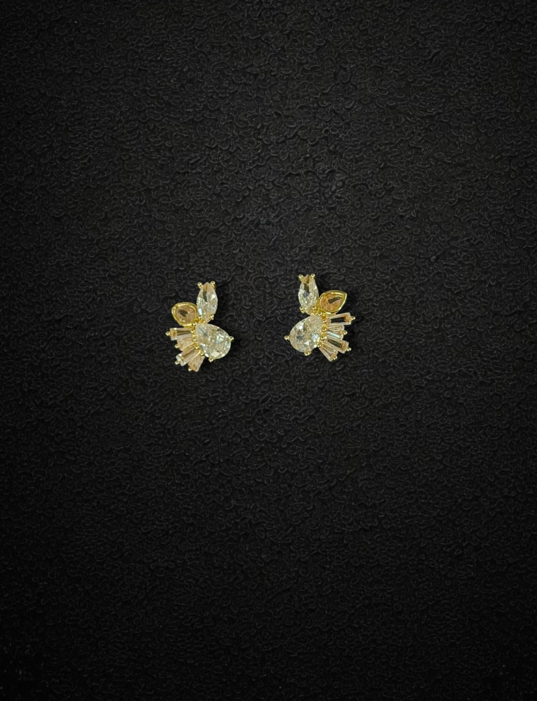 AD Stud Earrings - Medium