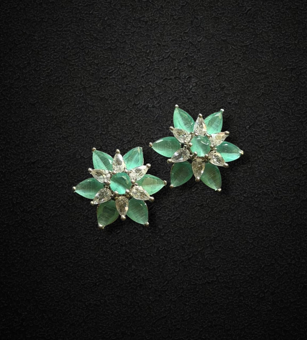 Minty Green AD Studs