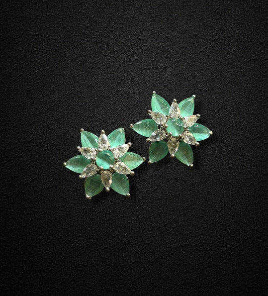 Minty Green AD Studs