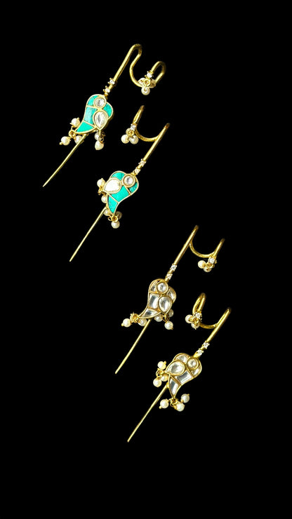 Elara Pearl Ear Cuff