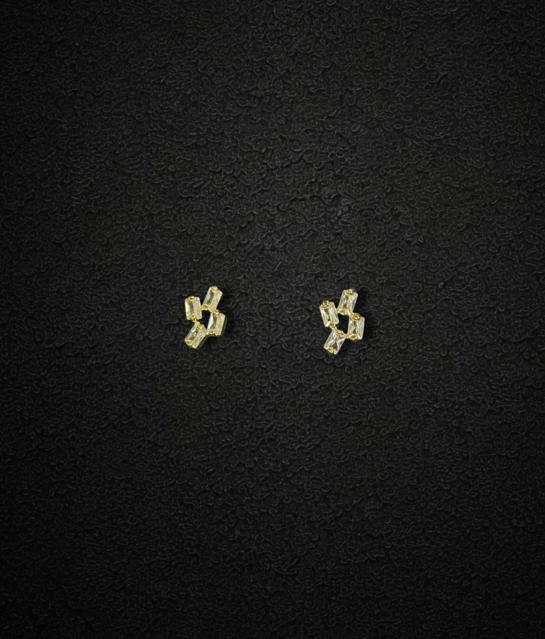 AD Stud Earrings - Medium
