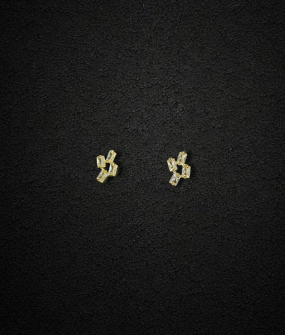 AD Stud Earrings - Medium