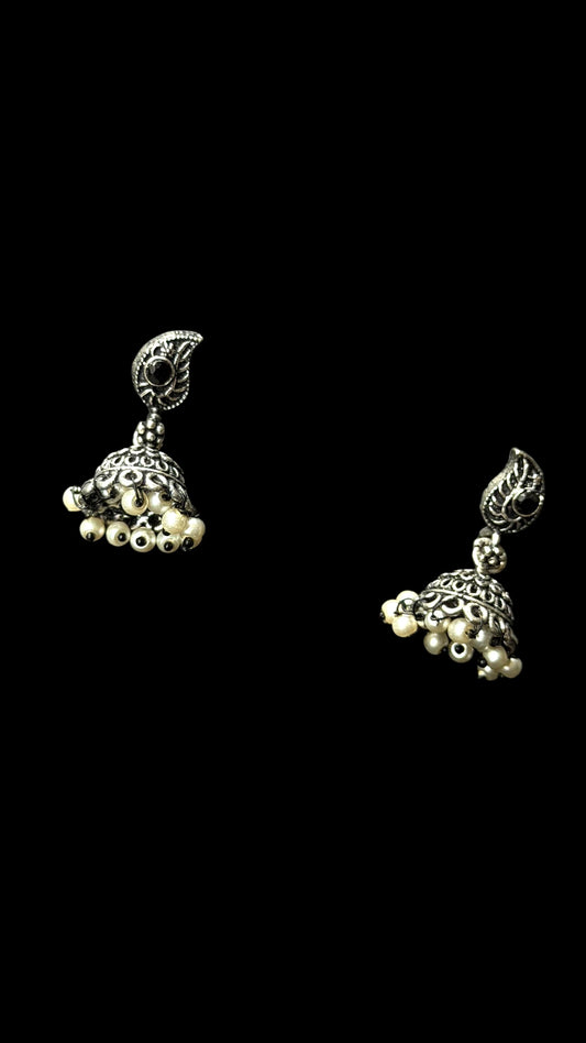 Oxidized Jhumka