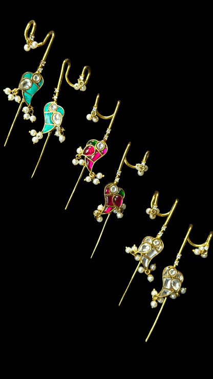 Elara Pearl Ear Cuff