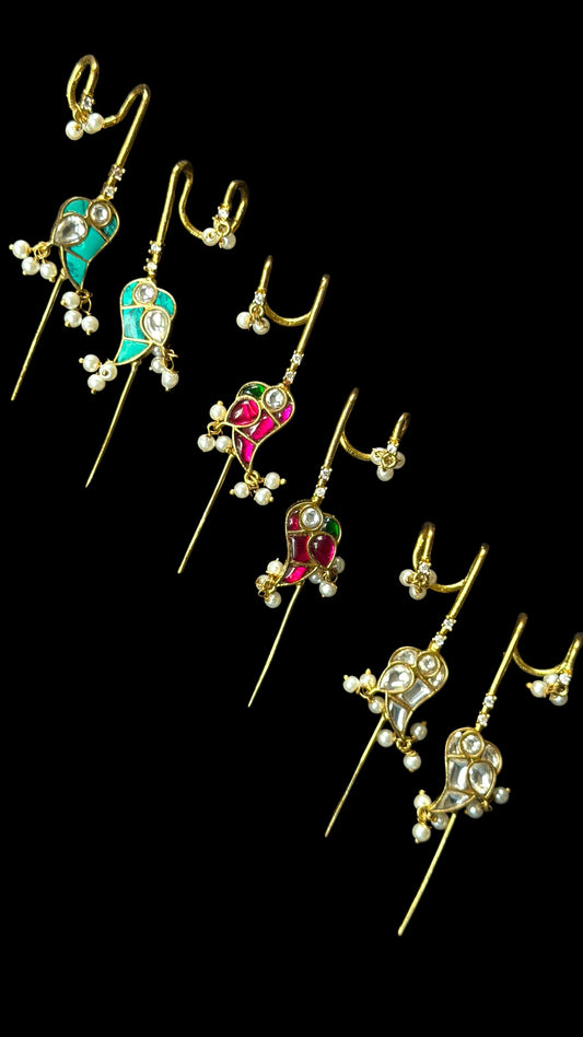 Elara Pearl Ear Cuff