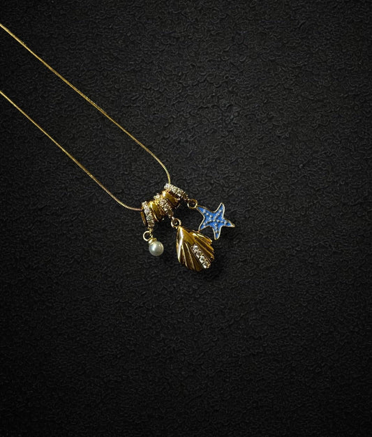 Ocean Charm Necklace