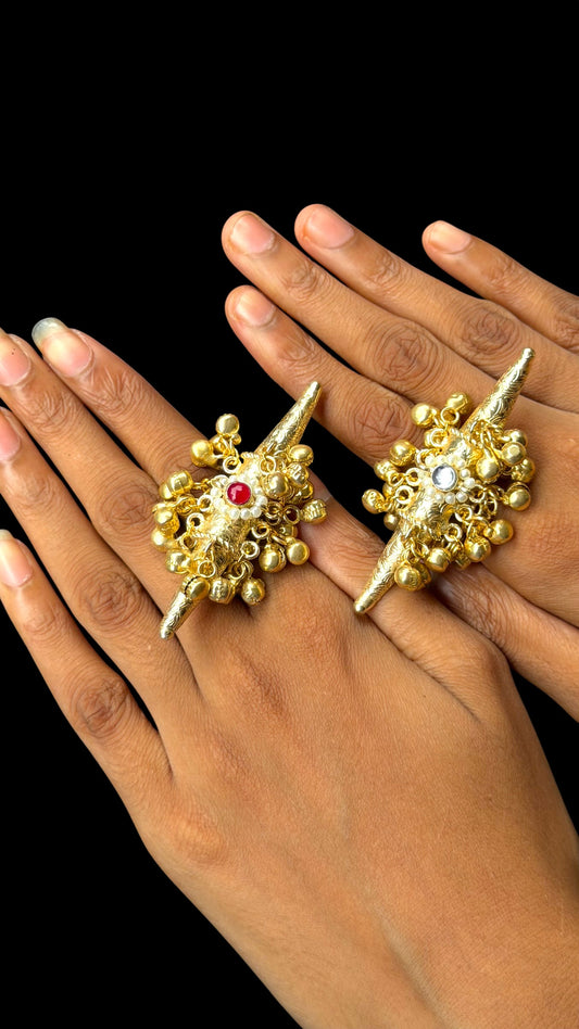 Nazakat Ghungroo Ring