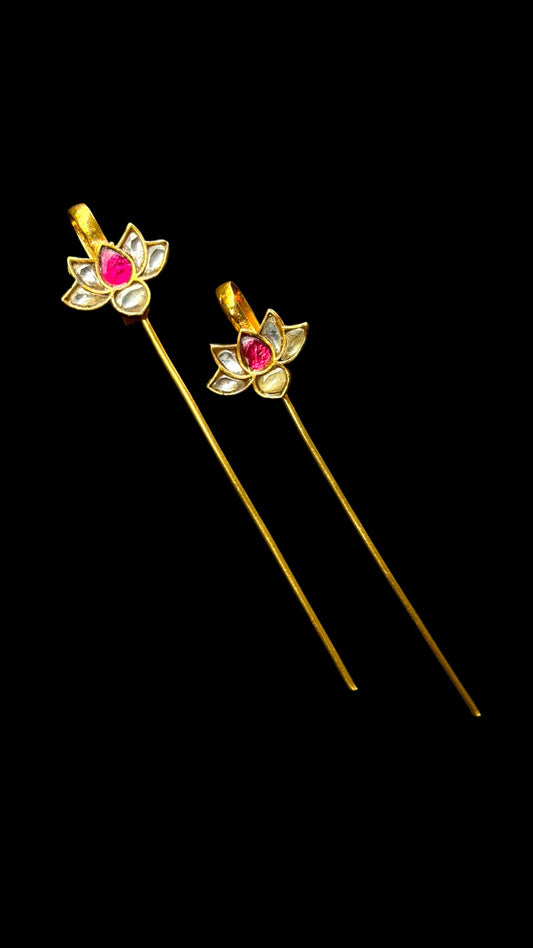 Ruhani Lotus Ear Cuff