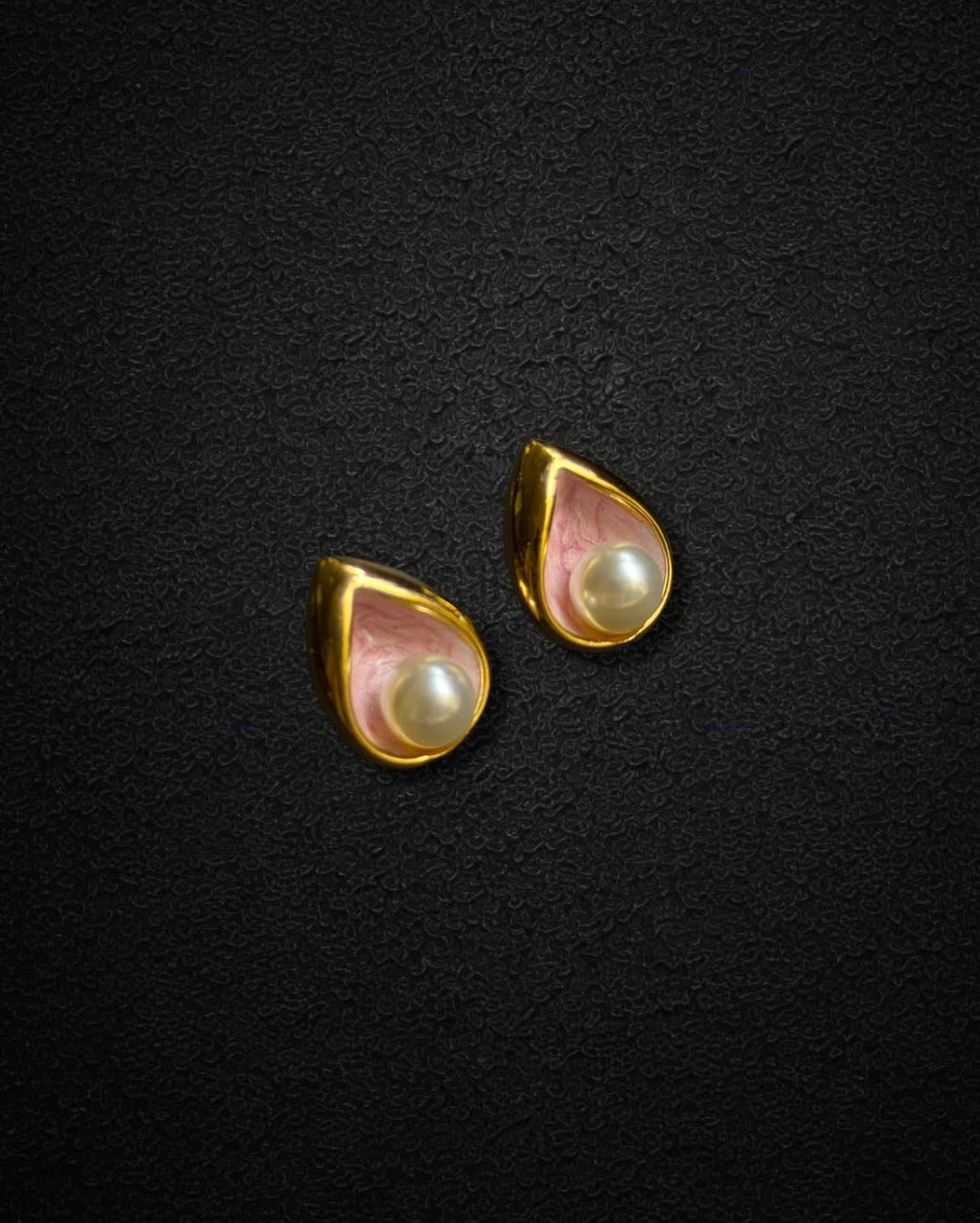 Pearl Petal Studs