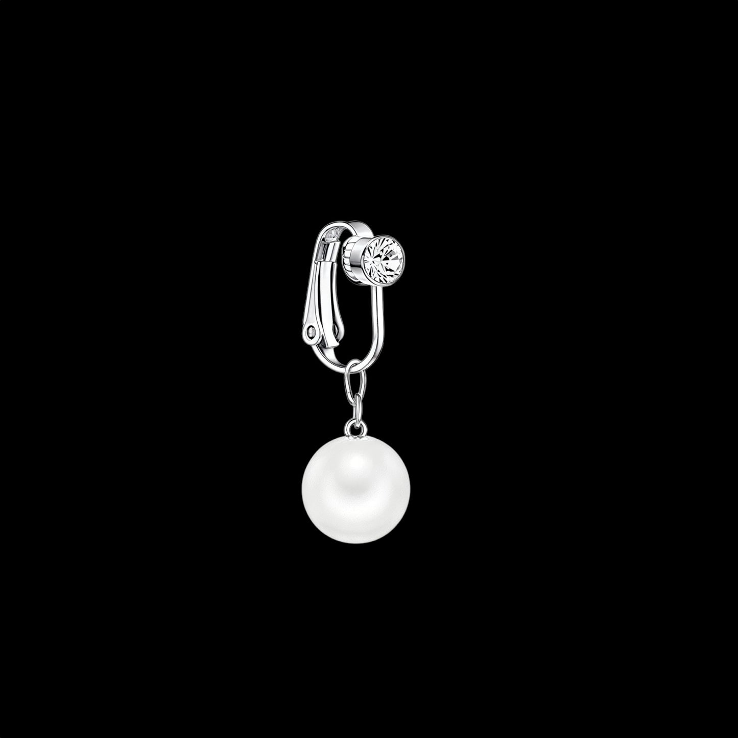 Clip on Fake belly piercing