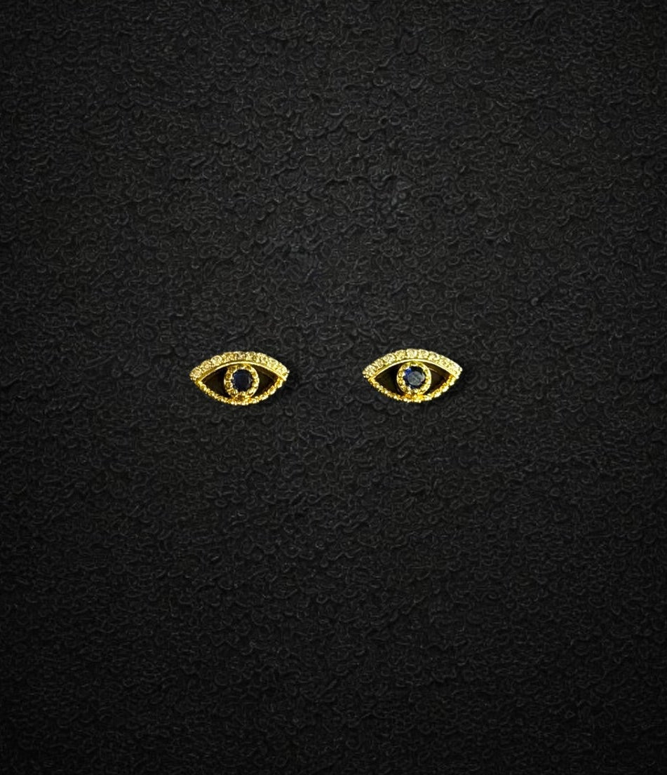 AD Evil Eye Studs