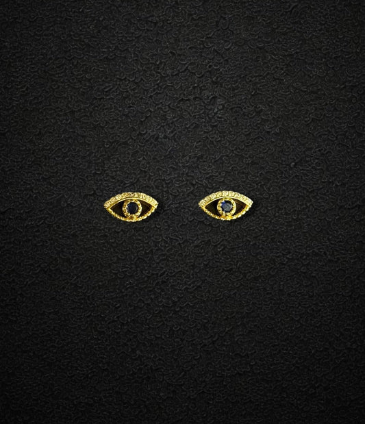 AD Evil Eye Studs