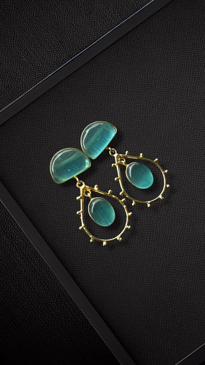 Noor Halo Earrings