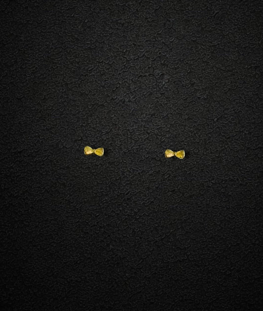 Mini Bow Studs