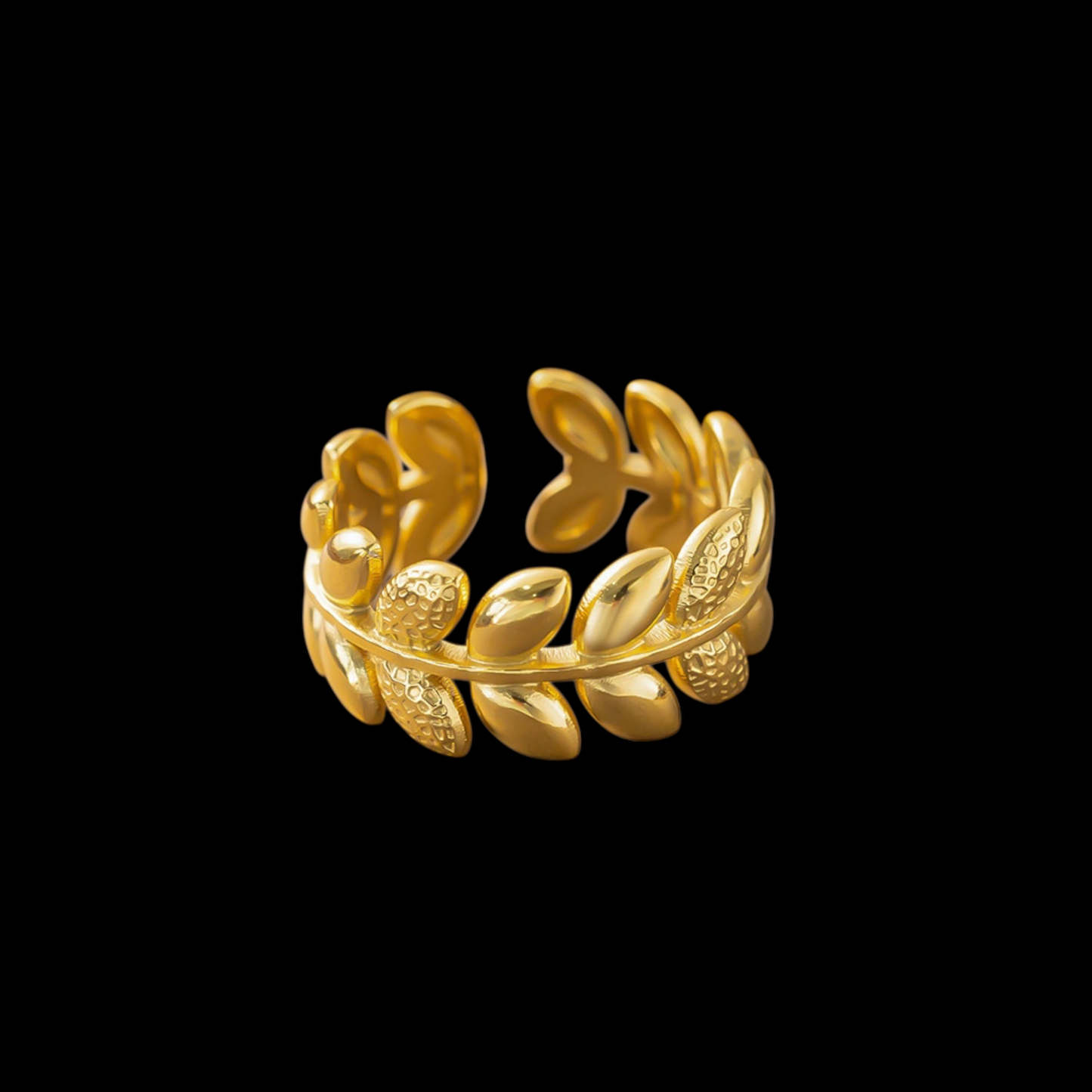 Leafy Ring