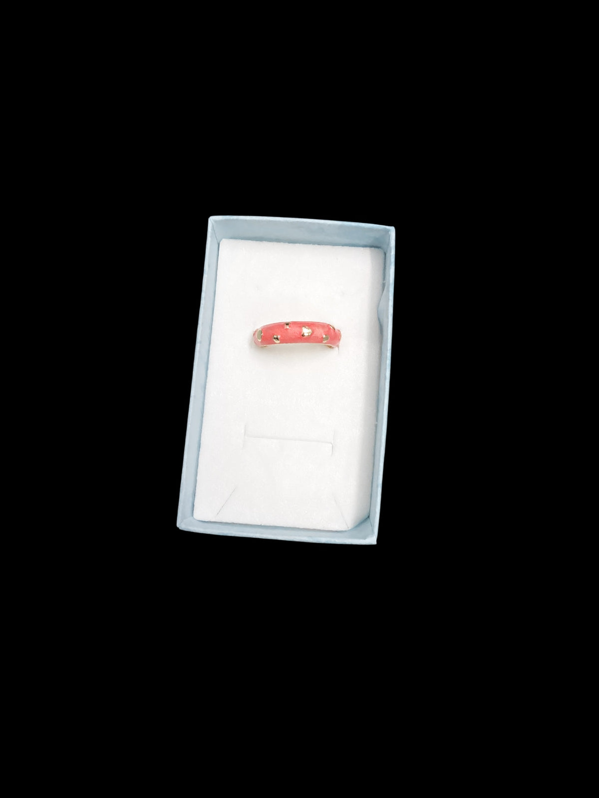Pastel Enamel Ring