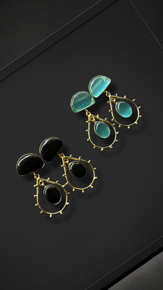 Noor Halo Earrings
