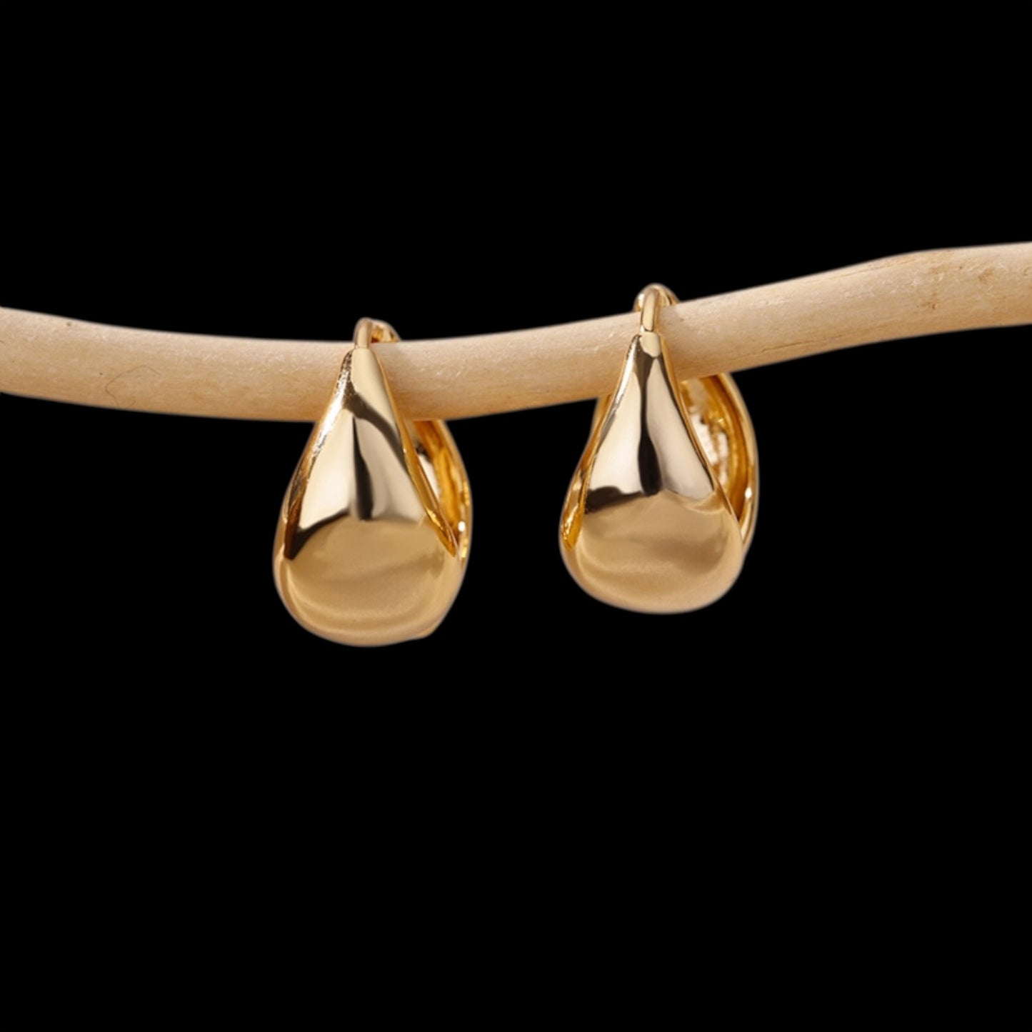 Halo Drop Classic Hoops