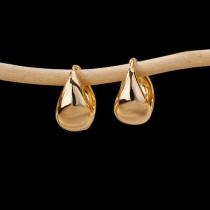 Halo Drop Classic Hoops